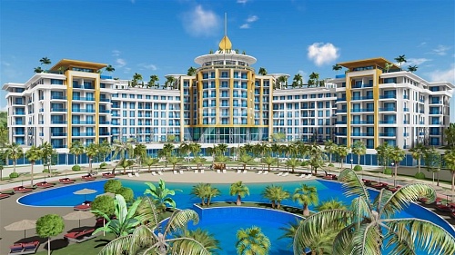 Вилла в Алании, Турция, 72 м2 фото 1