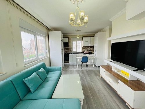 Квартира в Анталии, Турция, 100 м2 фото 1
