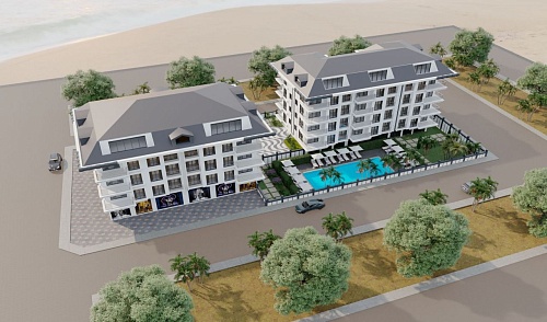 Квартира в Алании, Турция, 76 м2 фото 1