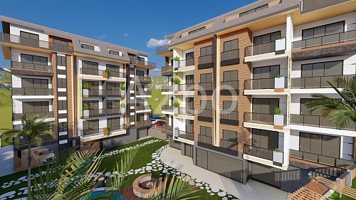 Апартаменты в Алании, Турция, 60 м2 фото 1