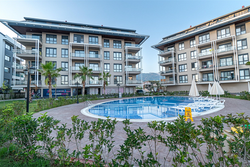 Апартаменты в Алании, Турция, 82 м2 фото 1