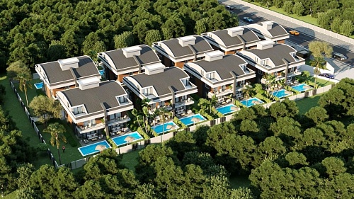 Вилла в Анталии, Турция, 245 м2 фото 1