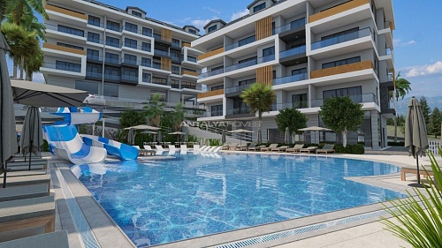 Апартаменты в Алании, Турция, 156 м2 фото 1