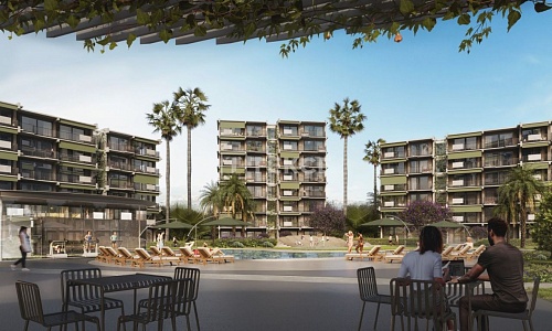 Апартаменты Мезитли, Турция, 200 м2 фото 1