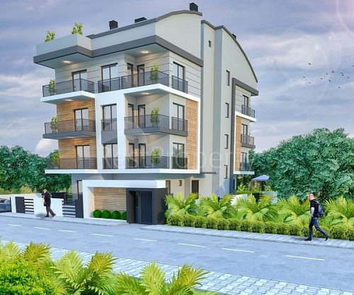 Квартира в Анталии, Турция, 65 м2 фото 1