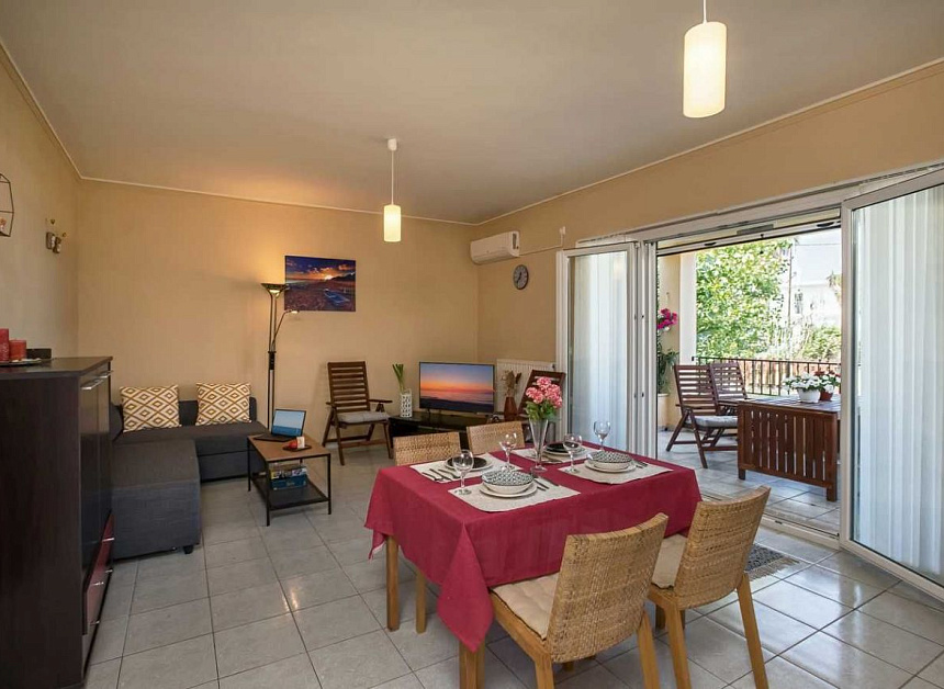 Апартаменты на Корфу, Греция, 74 м2