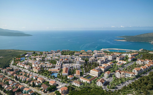 Квартира на полуострове Луштица, Черногория фото 1