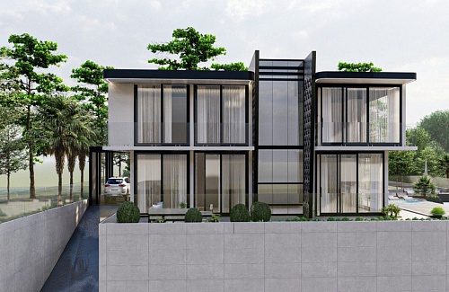 Вилла в Алании, Турция, 350 м2 фото 1