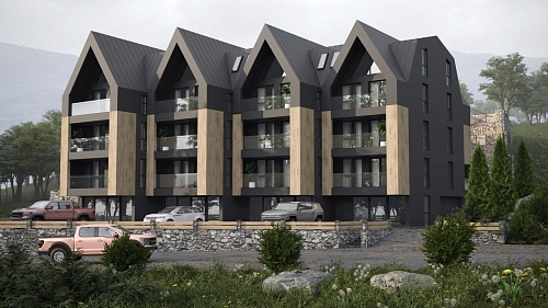 Квартира в Бакуриани, Грузия, 45.6 м2 фото 1
