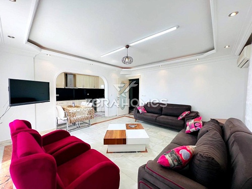 Апартаменты в Алании, Турция, 125 м2 фото 1