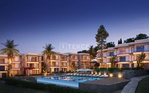 Апартаменты в Бодруме, Турция, 76 м2 фото 1