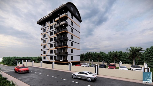 Пентхаус в Авсалларе, Турция, 90 м2 фото 1