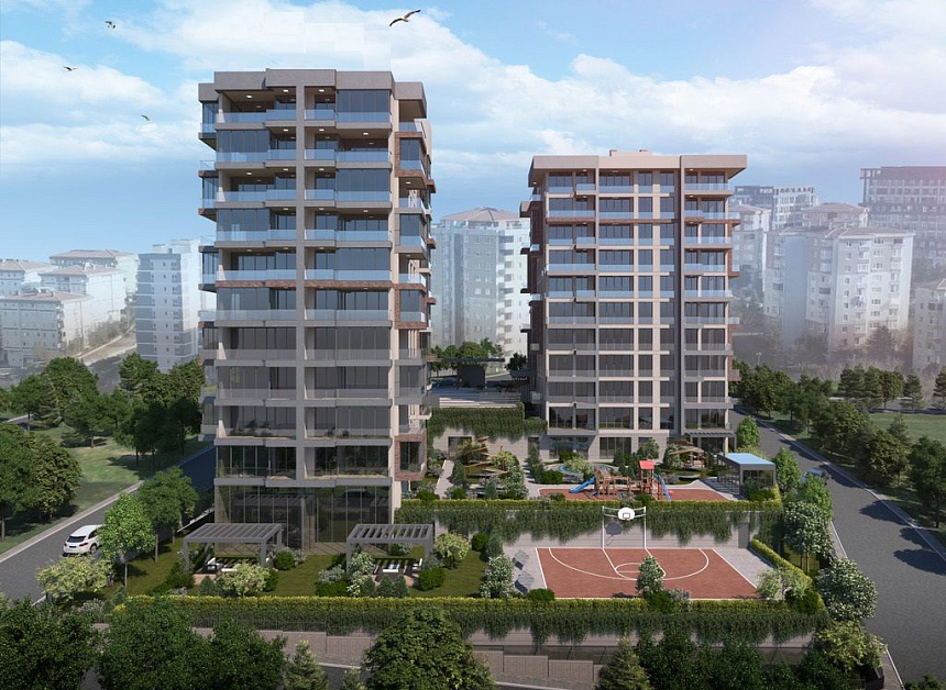 Апартаменты в Стамбуле, Турция, 122 м2