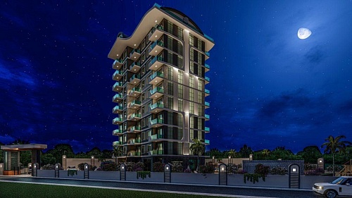 Квартира в Алании, Турция, 49 м2 фото 1
