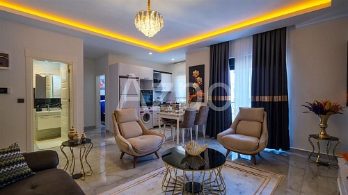 Апартаменты в Алании, Турция, 55 м2 фото 1