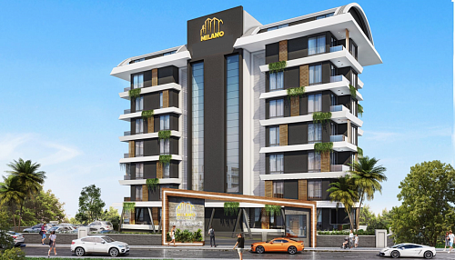 Квартира в Алании, Турция, 54 м2 фото 1