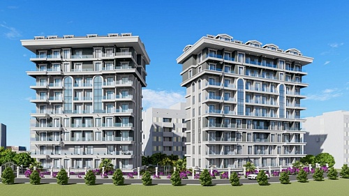 Квартира в Алании, Турция, 50 м2 фото 1