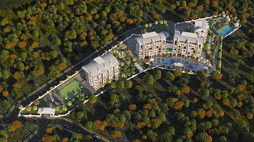 Апартаменты в Алании, Турция, 50 м2 фото 1