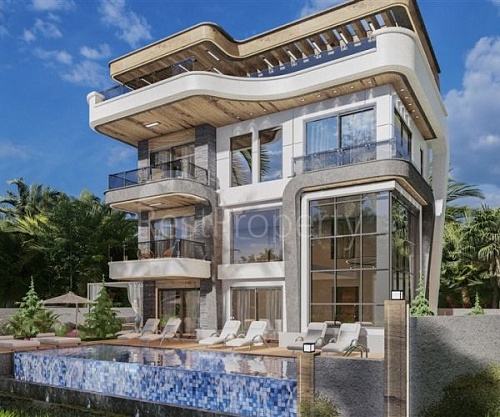 Вилла в Алании, Турция, 350 м2 фото 1