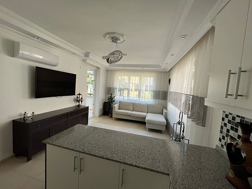 Квартира в Алании, Турция, 100 м2 фото 1
