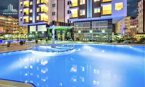 Квартира в Алании, Турция, 74 м2 фото 1