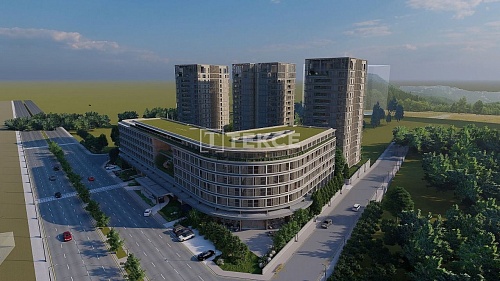 Апартаменты в Анталии, Турция, 30 м2 фото 1