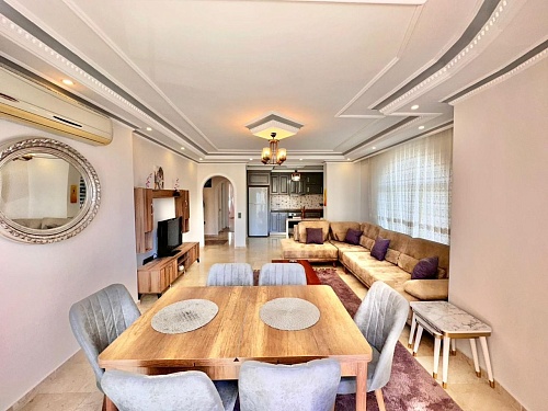 Квартира в Алании, Турция, 120 м2 фото 1