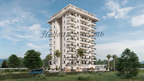 Апартаменты в Алании, Турция, 60 м2 фото 1