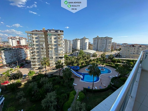Квартира в Алании, Турция, 100 м2 фото 1