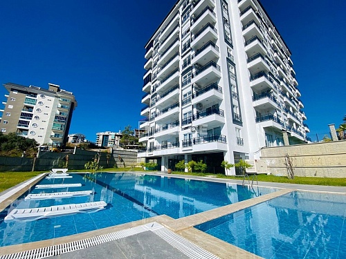 Апартаменты в Алании, Турция, 65 м2 фото 1
