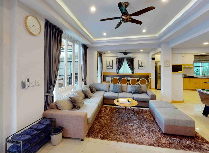 Вилла в Паттайе, Таиланд, 294 м2