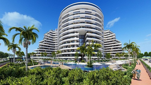 Апартаменты в Анталии, Турция, 89 м2 фото 1