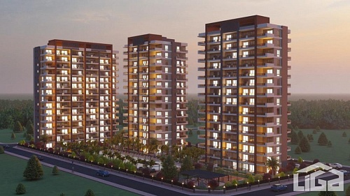 Квартира в Мерсине, Турция, 75 м2 фото 1