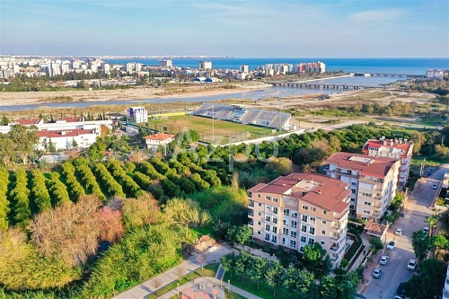 Пентхаус в Анталии, Турция, 80 м2 фото 1