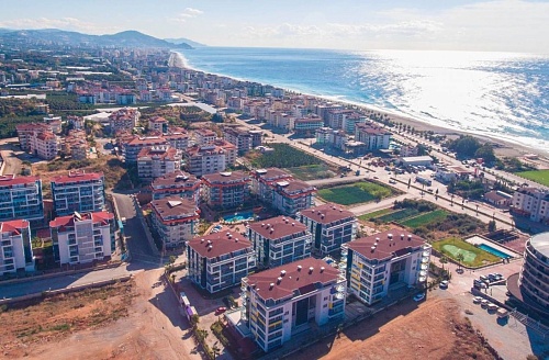 Квартира в Алании, Турция, 65 м2 фото 1