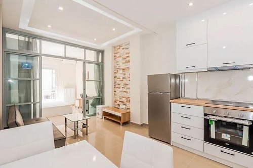 Квартира в Салониках, Греция, 48 м2 фото 1