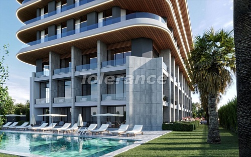 Апартаменты в Анталии, Турция, 60 м2 фото 1