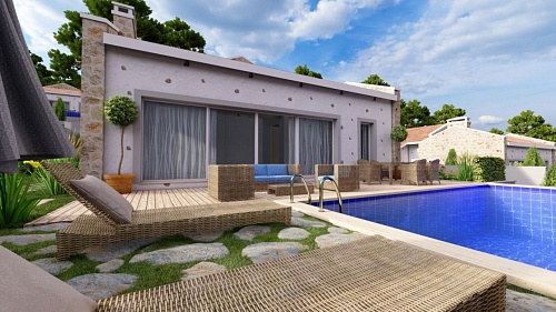 Вилла в Фетхие, Турция, 231 м2 фото 1