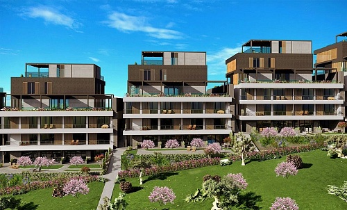 Апартаменты в Бодруме, Турция, 75 м2 фото 1