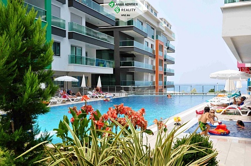 Квартира в Алании, Турция, 76 м2 фото 1