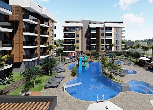 Апартаменты в Алании, Турция, 90 м2 фото 1