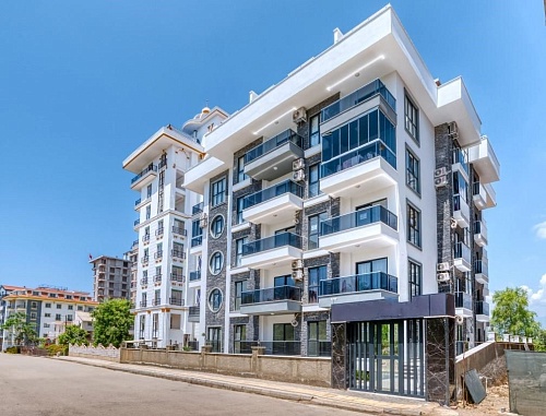 Квартира в Алании, Турция, 55 м2 фото 1