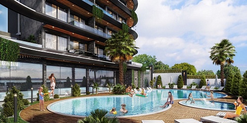 Квартира в Алании, Турция, 221 м2 фото 1