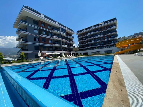 Квартира в Алании, Турция, 60 м2 фото 1