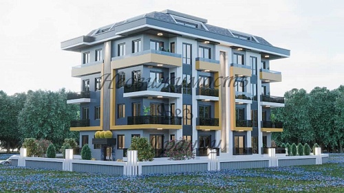 Апартаменты в Алании, Турция, 86 м2 фото 1