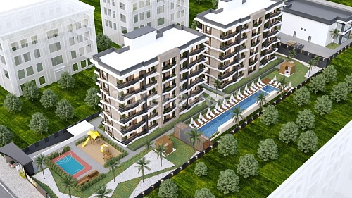 Апартаменты в Анталии, Турция, 50 м2 фото 1