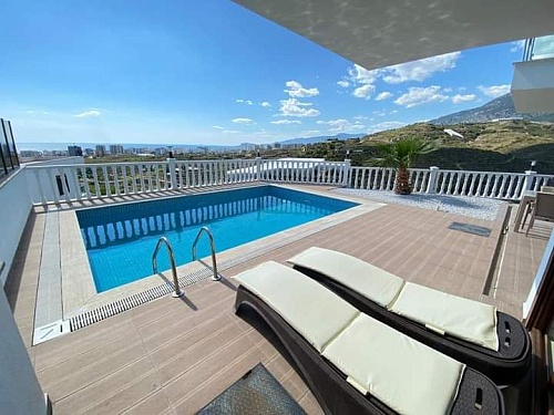 Вилла в Алании, Турция, 250 м2 фото 1
