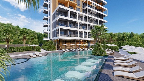 Квартира в Алании, Турция, 43 м2 фото 1