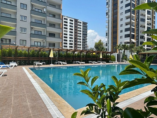 Квартира в Мерсине, Турция, 45 м2 фото 1