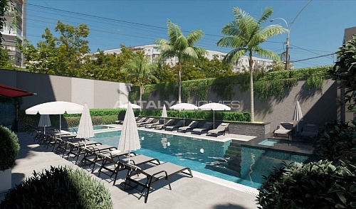 Апартаменты в Алании, Турция, 140 м2 фото 1